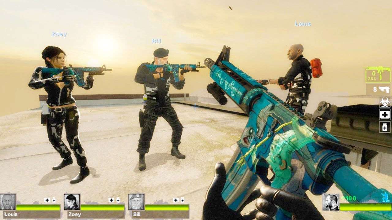 Left 4 Dead 2 - Absolute Zero Custom Campaign Gameplay Walkthrough