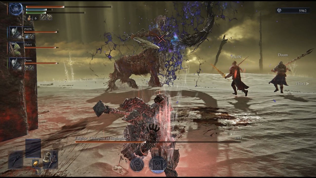 Fulghor/Champion of Nightglow - Raider Victory Run 4 stack