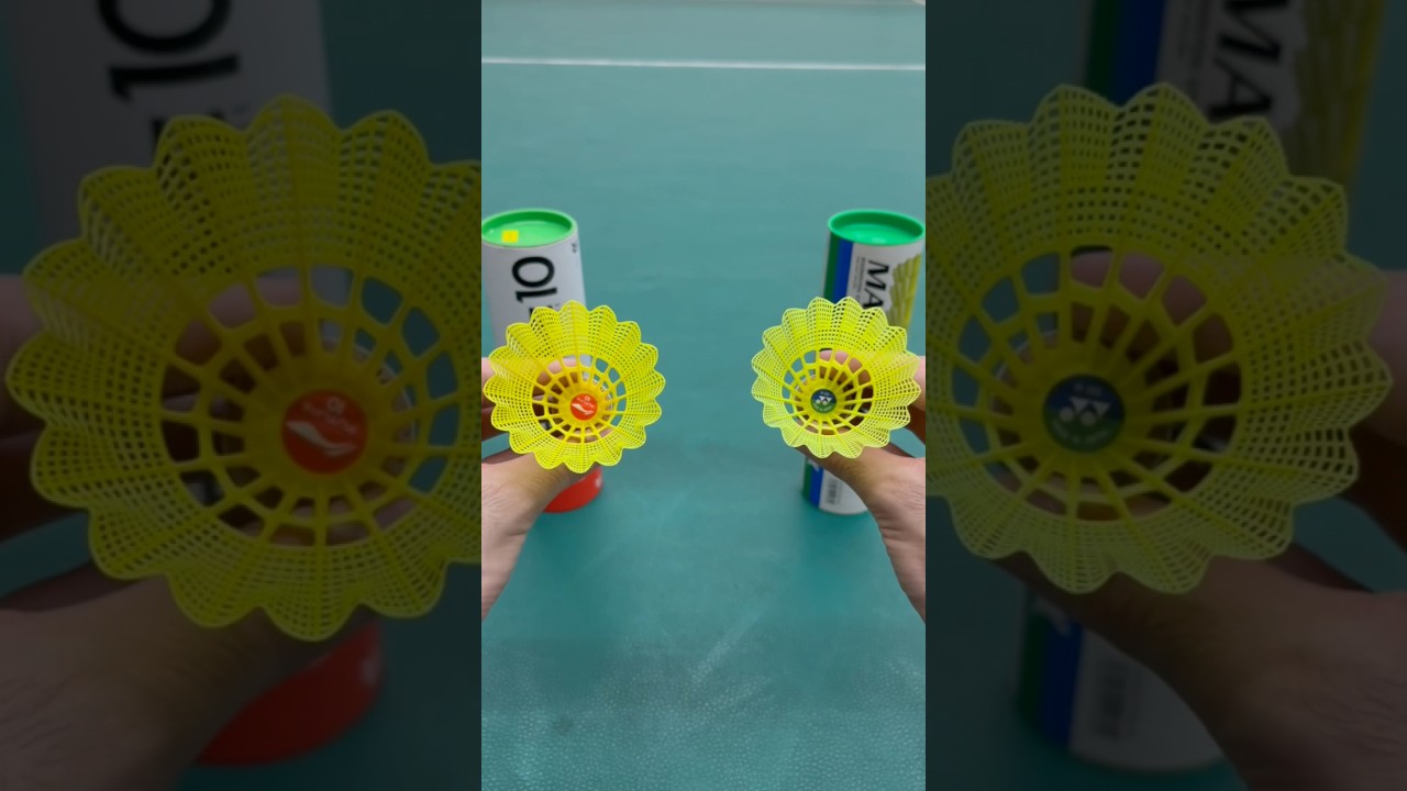 Yonex Mavis 350 vs Li-Ning Future 10 #badminton