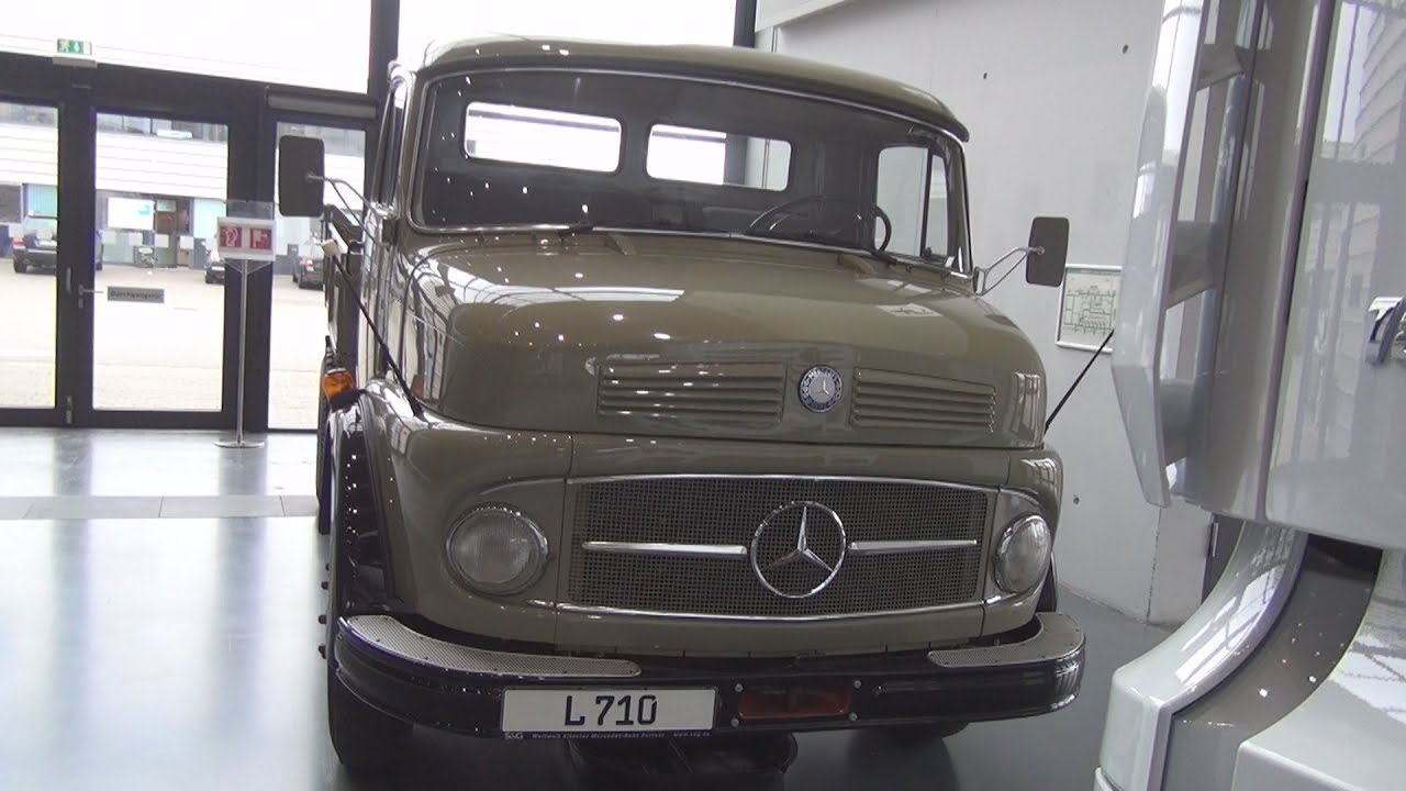 Mercedes-Benz L 710 TIpper Truck Exterior and Interior