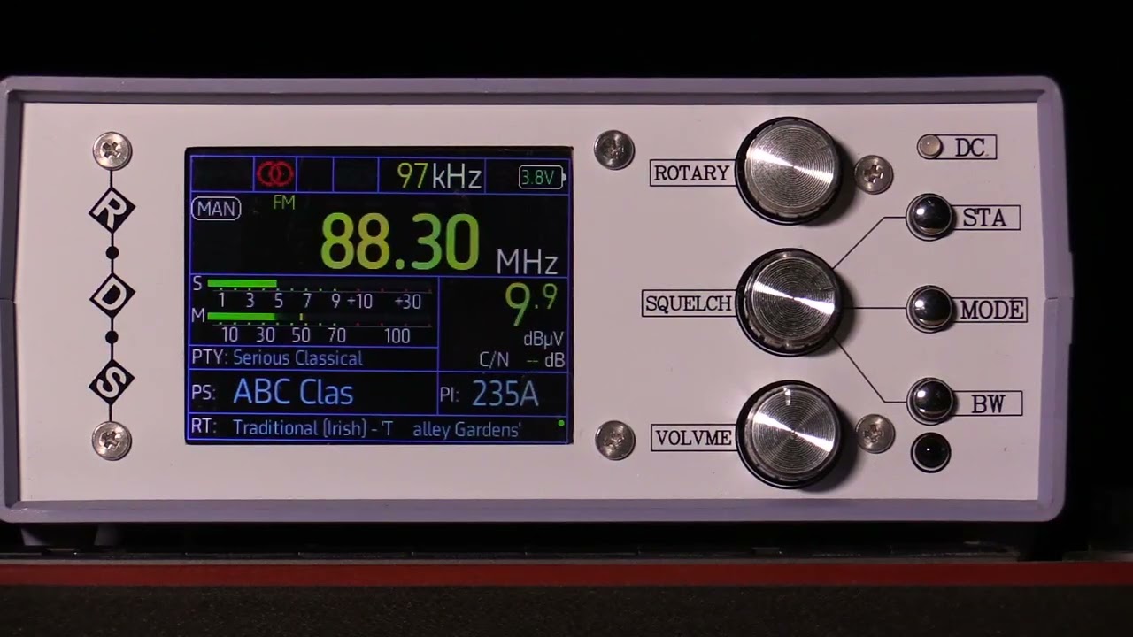 88.3Mhz ABC Classic FM Mt Ulandra - RDS off aircraft