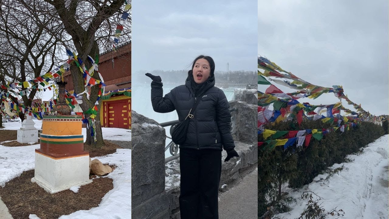 toronto diaries: tibetan wedding, losar, lhakar, restaurants│tibetan vlogger