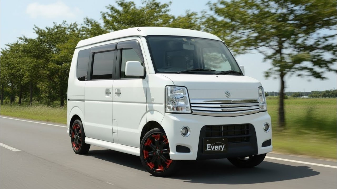 Наконец-то раскрыта правда о преемнике микроавтобуса Volan — руководство Suzuki Every 2026 от Dri...