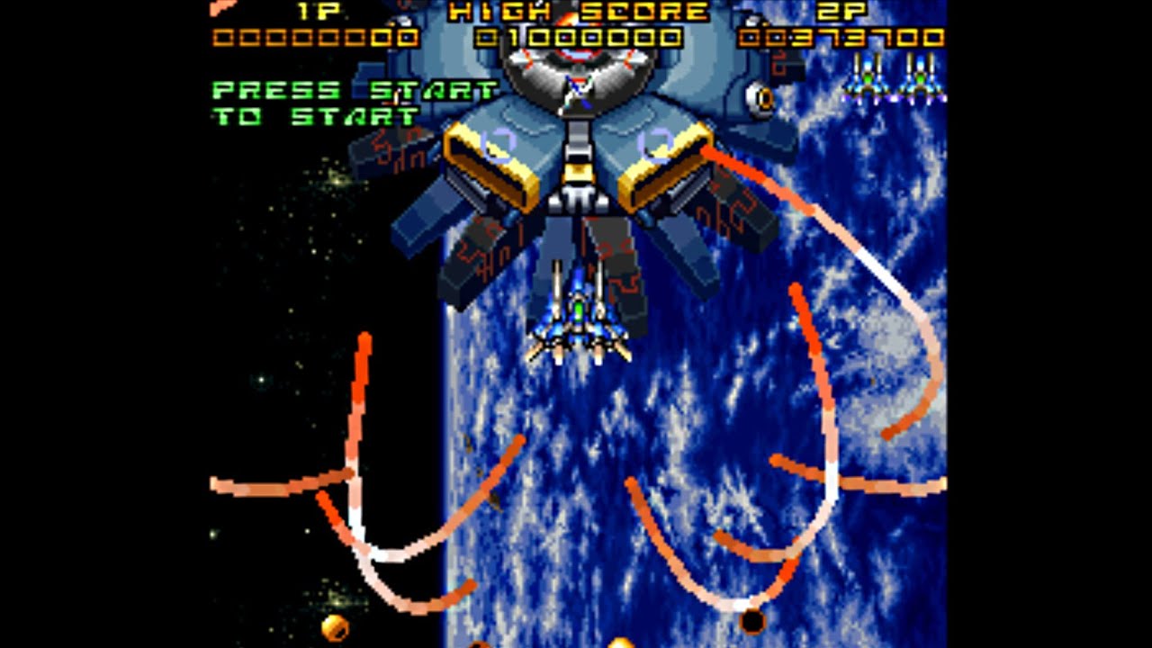 [TAS] LAYER SECTION - レイヤーセクション (RVA-818 X-LAY FIGHTER SHIP - VERY HARDEST DIFFICULTY) SEGA SATURN