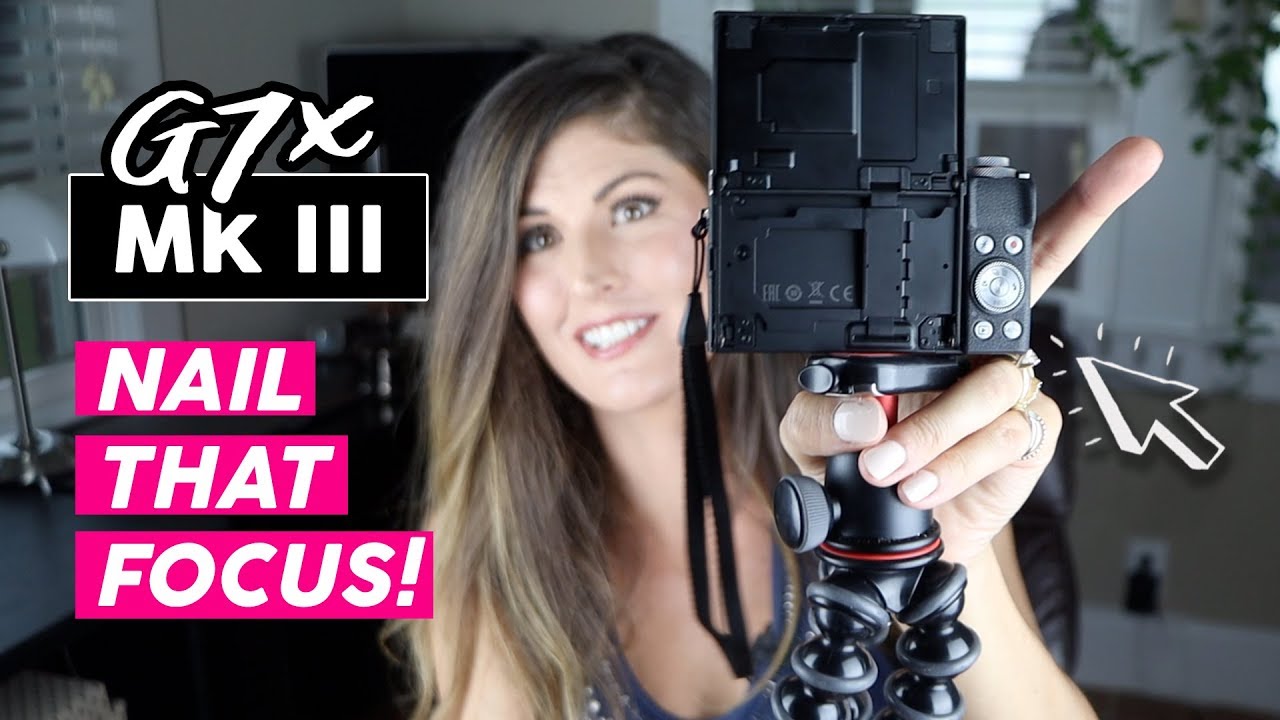 Canon G7x Mk III // BAD AUTOFOCUS WORKAROUNDS (AF Lock, MF Peaking, Macro & MORE)