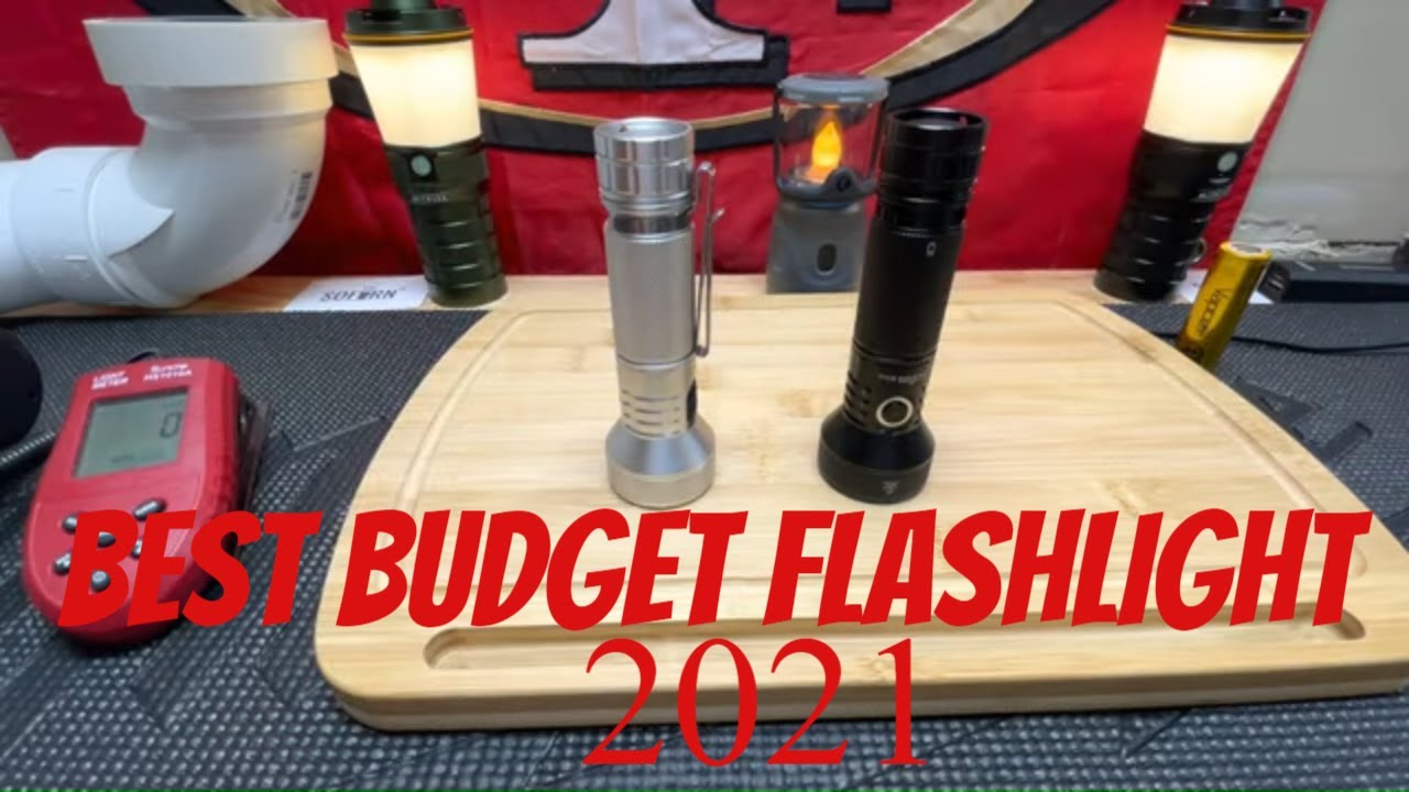 BEST BUDGET FLASHLIGHT OF 2021 SOFIRN IF22A