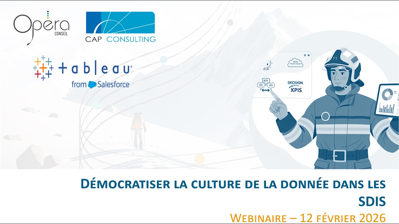 Démocratiser la culture de la donnée dans les SDIS