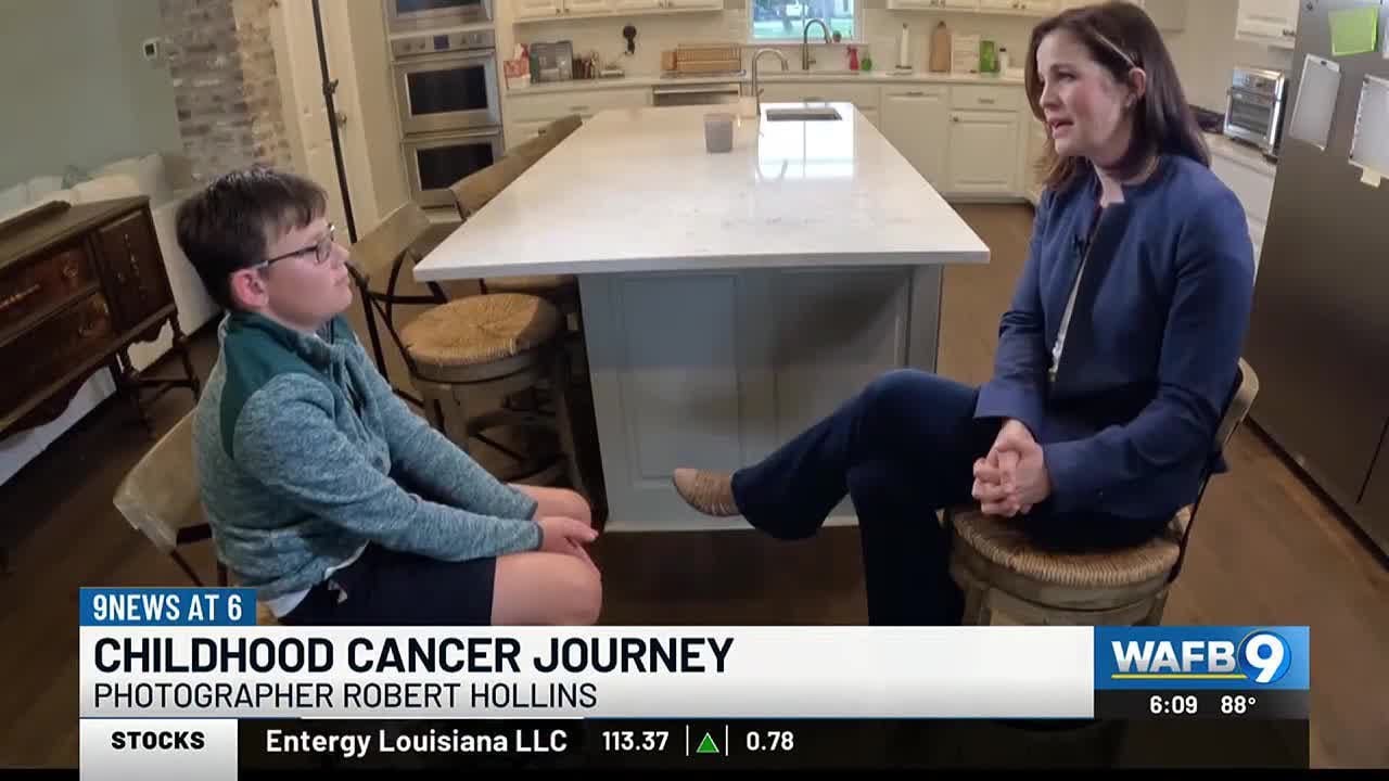Childhood cancer survivor explains life after cancer
