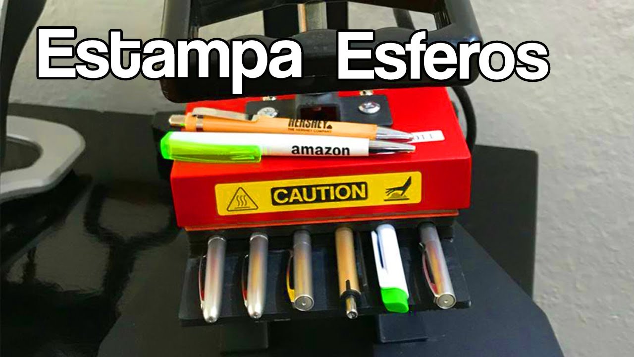 Estampadora de Esferos/Lapiceros/Bolígrafos 6 en 1 Usa Tech