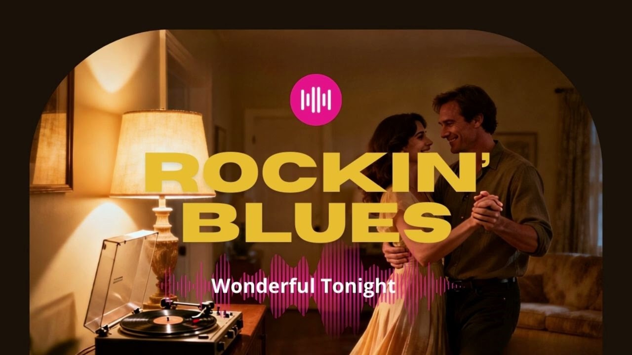 Wonderful Tonight - Eric clapton _ Rockin' Blues Cover