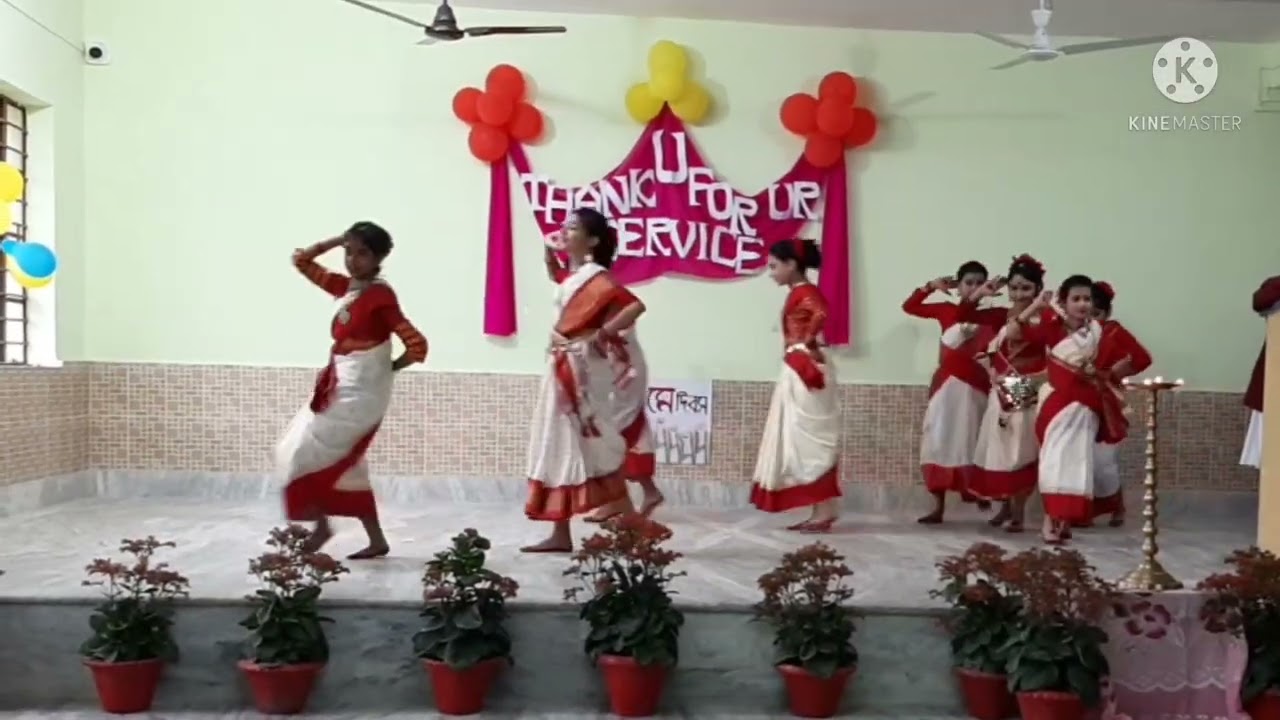 May Day Celebration, St Mary's School Dinhata.