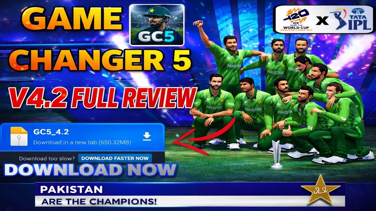 Game changer 5 v4.2 full review| #RajaGaming7 #RG7