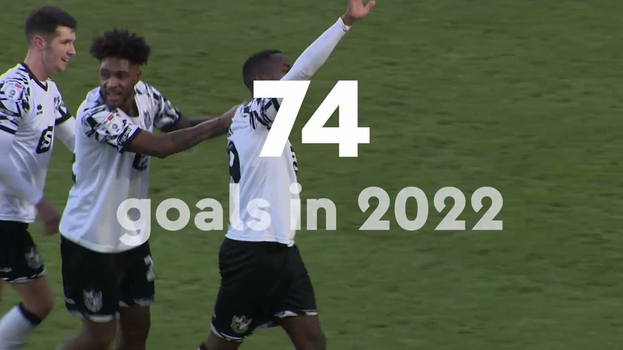 PVFC All The Goals 2022