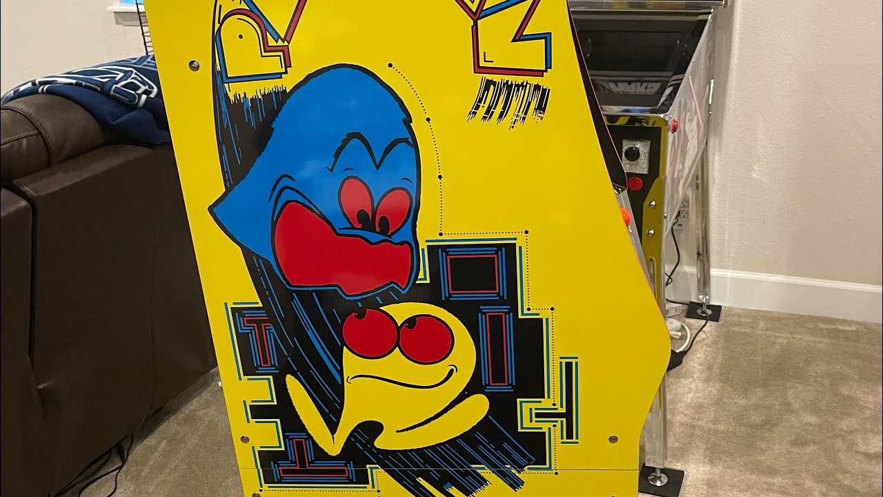 Arcade1up Pac-man XL are there issues with gameplay and hardware already?