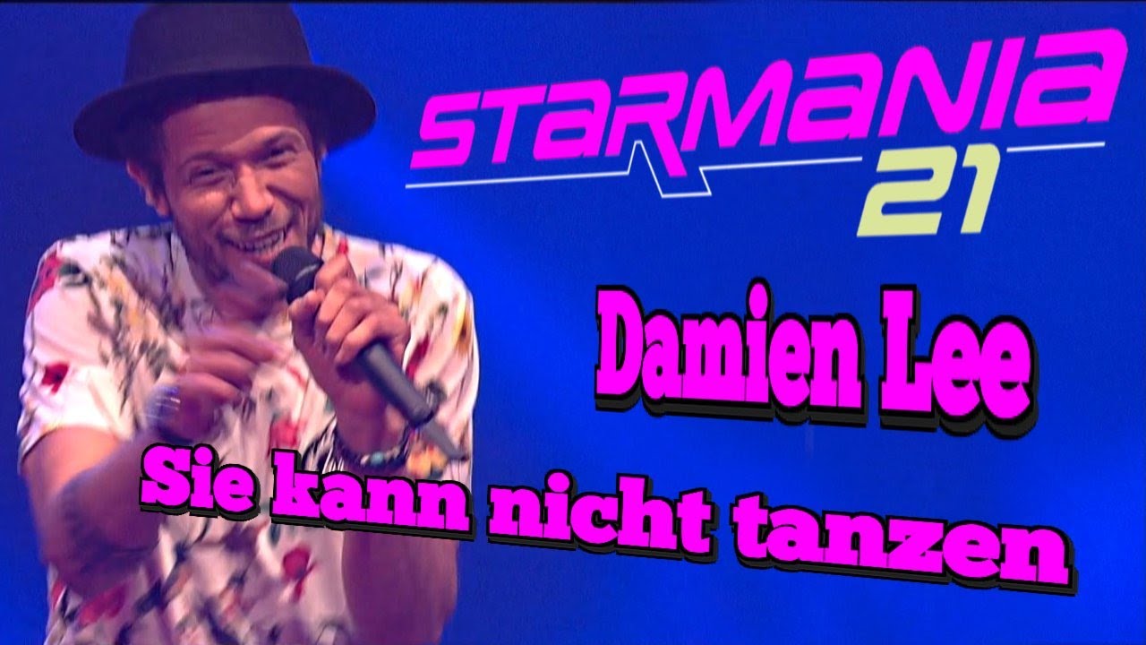 Starmania 21 Damion Lee &bdquo;Sie kann nicht tanzen&ldquo; Jan Delay Musik pur