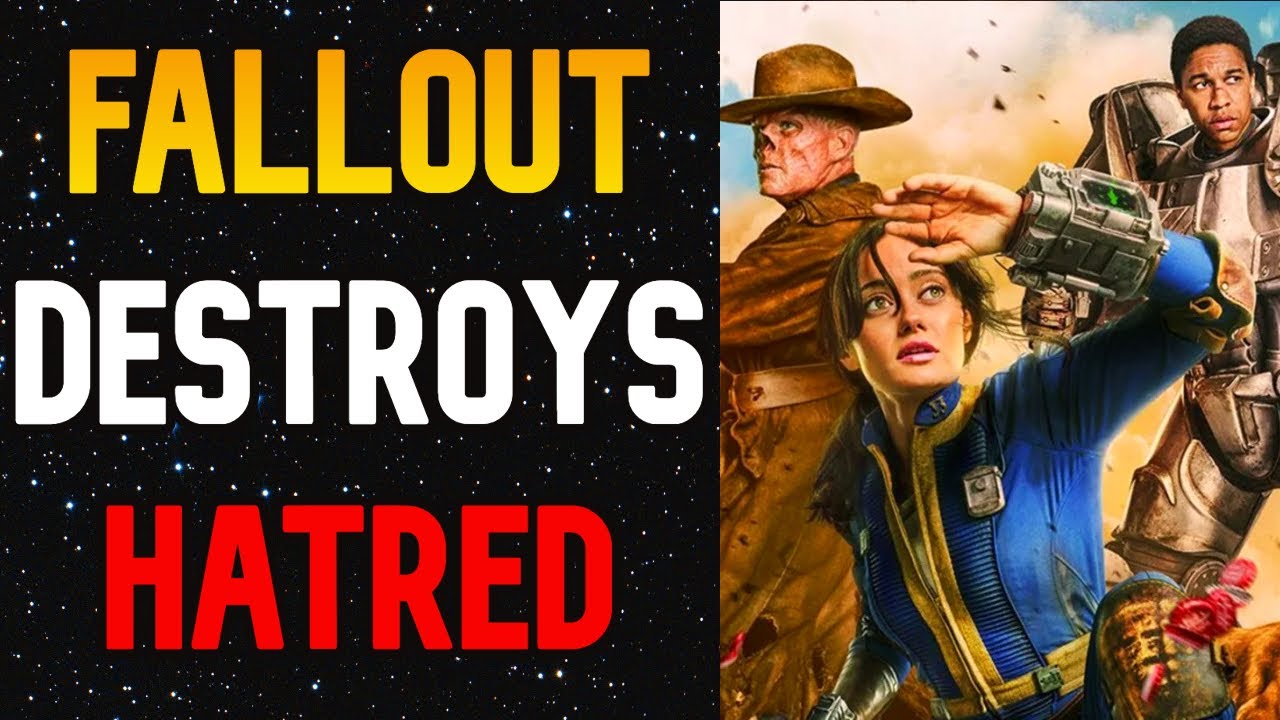 Fallout TV Show EXPOSES the Anti-Woke Grift's INCONSISTENCY - RK Outpost, YellowFlash, and more