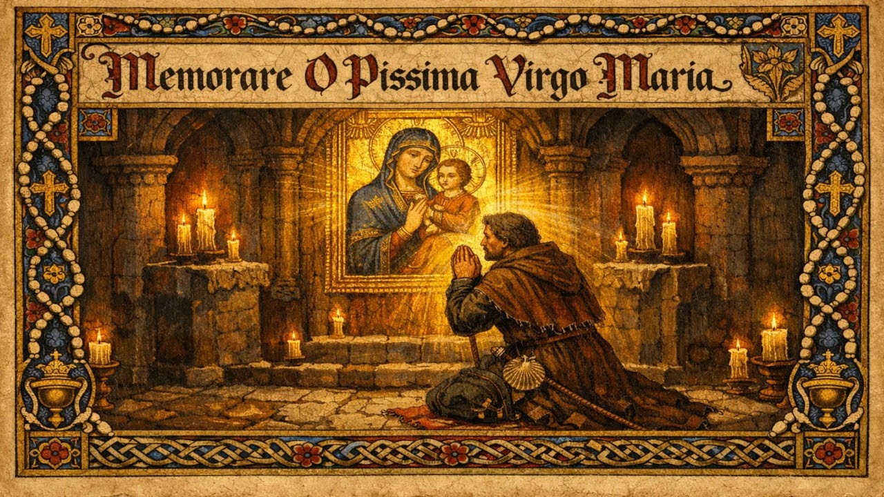 Memorare – Gregorian Chant | Most Powerful Marian Prayer | Sacred Music