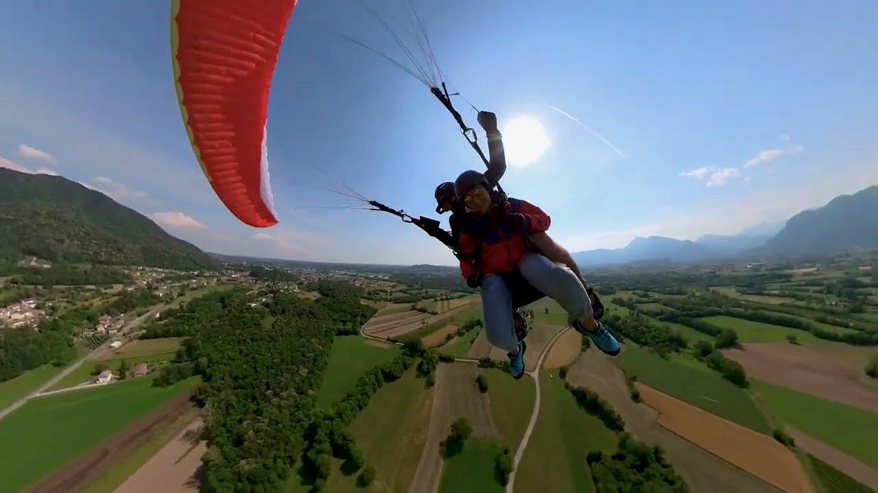boska Gemona i latanie w chmurach