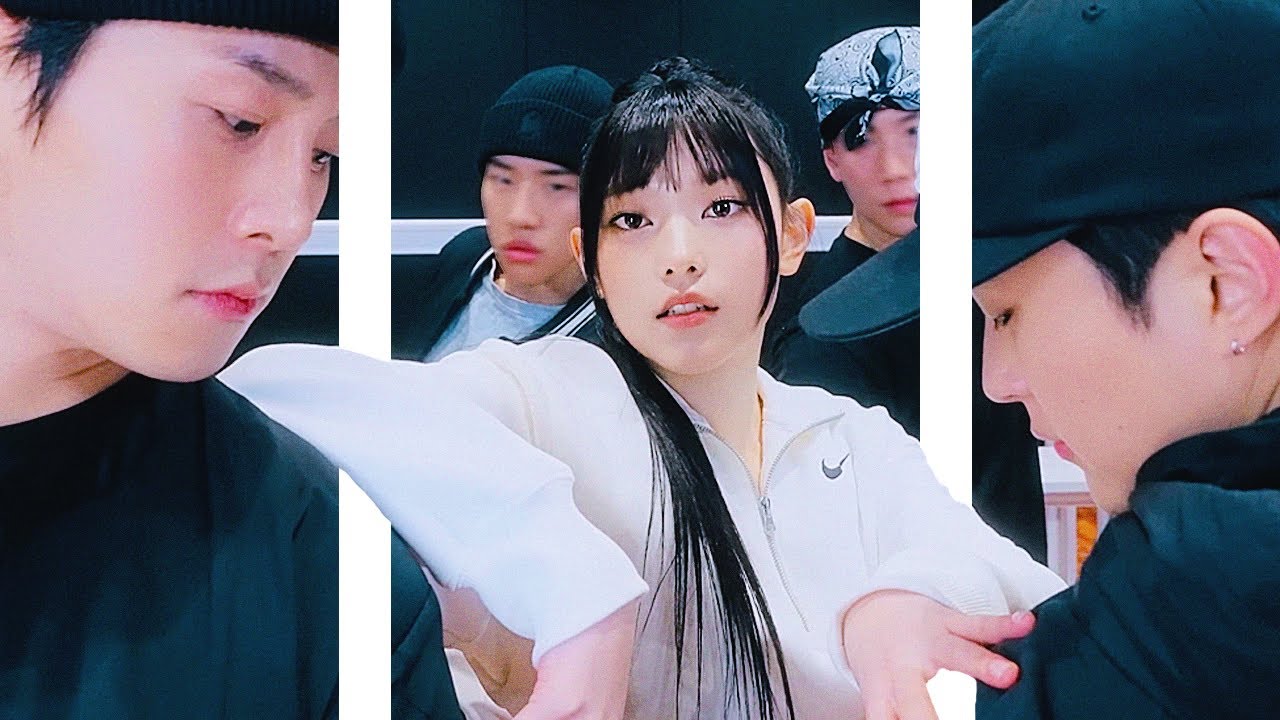 강해린 춤 굉장하다 4탄