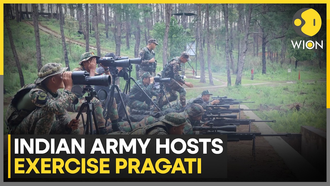 Indian Army Hosts Exercise Pragati in Meghalaya | WION NEWS
