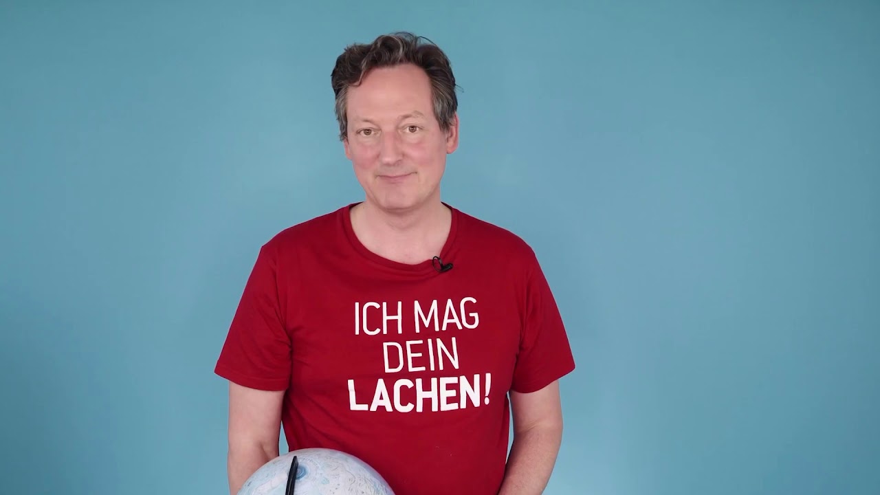 Zum Weltlachtag - Humor ist, wenn man trotzdem lacht!