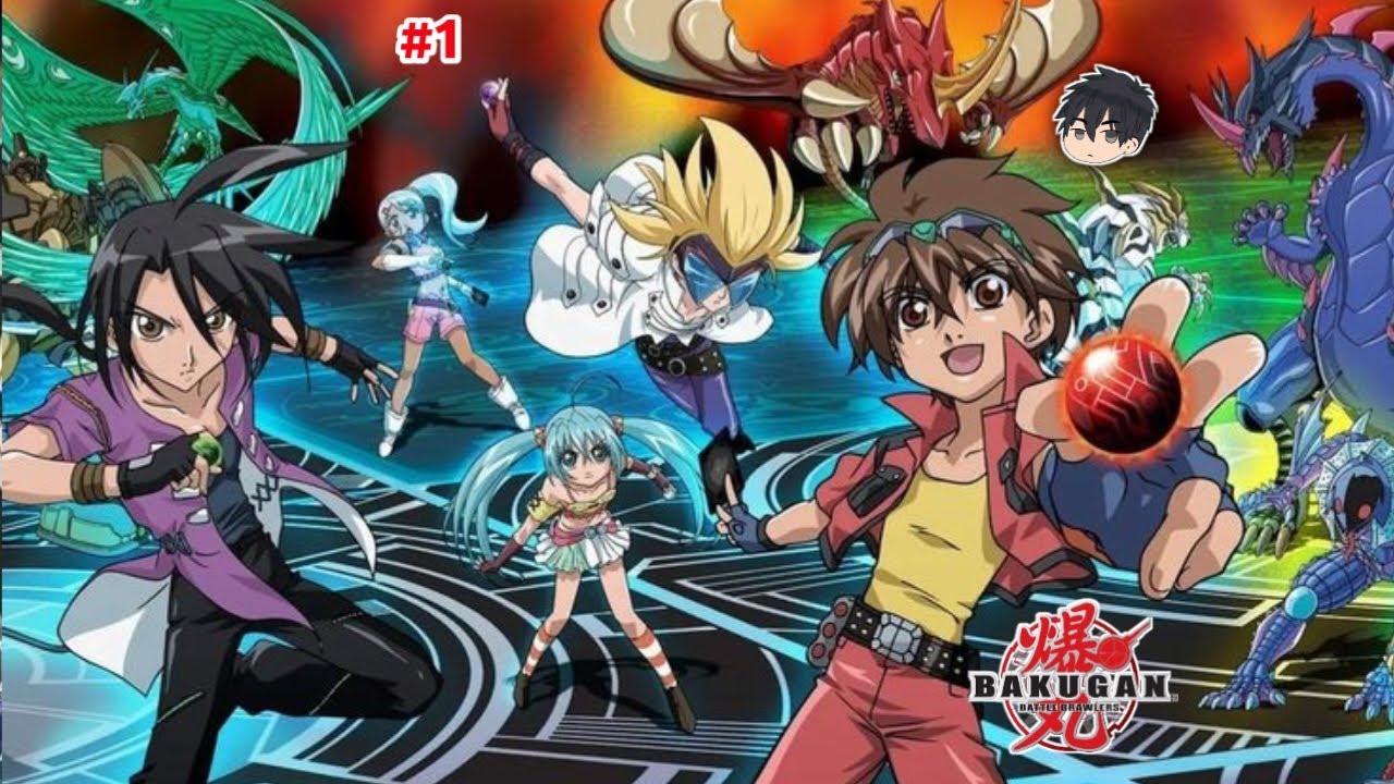 【Bakugan Battle Brawlers】AKU INGIN MENJADI PEMAIN NO 1 BAKUGAN