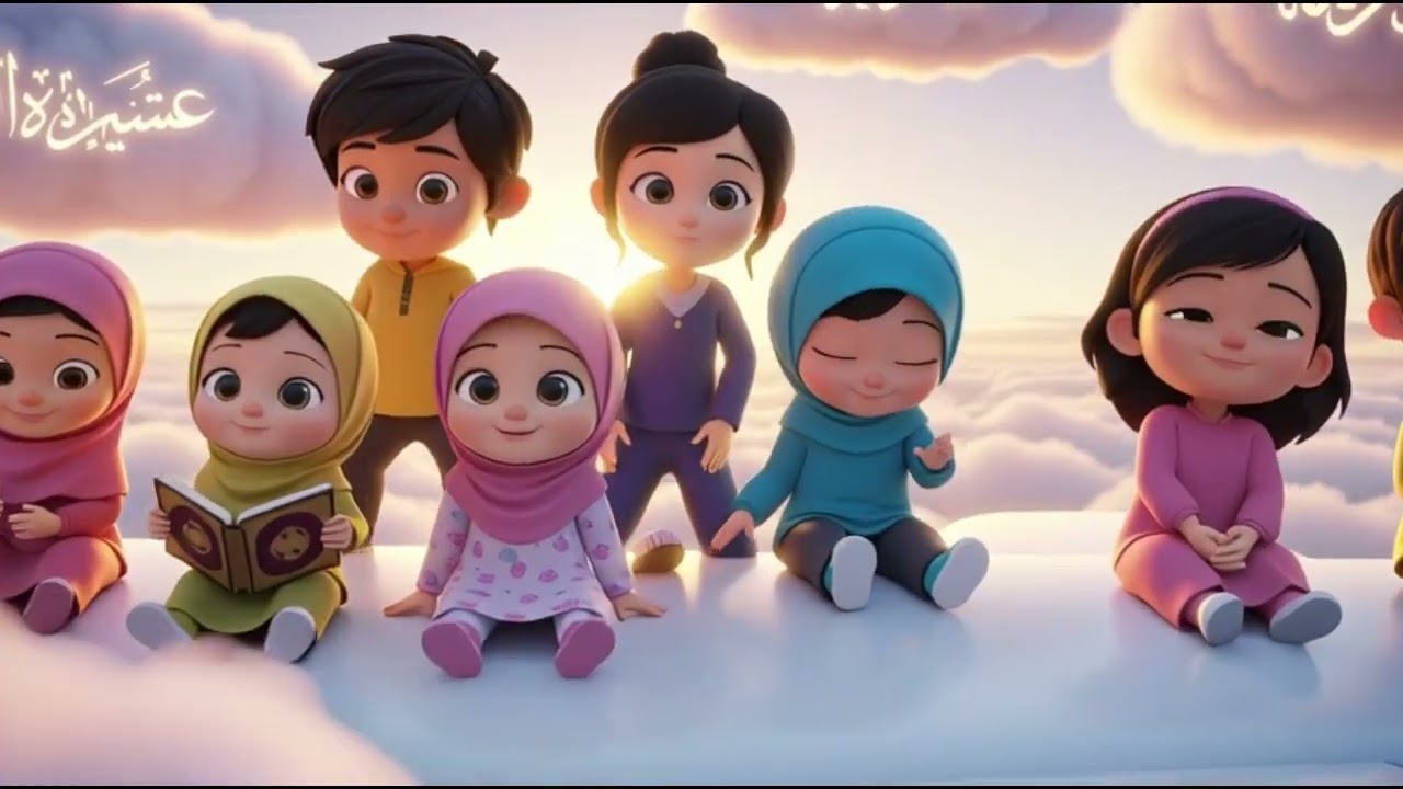 Learn the Names of Prophet Muhammad ﷺ | Kids Islamic Video