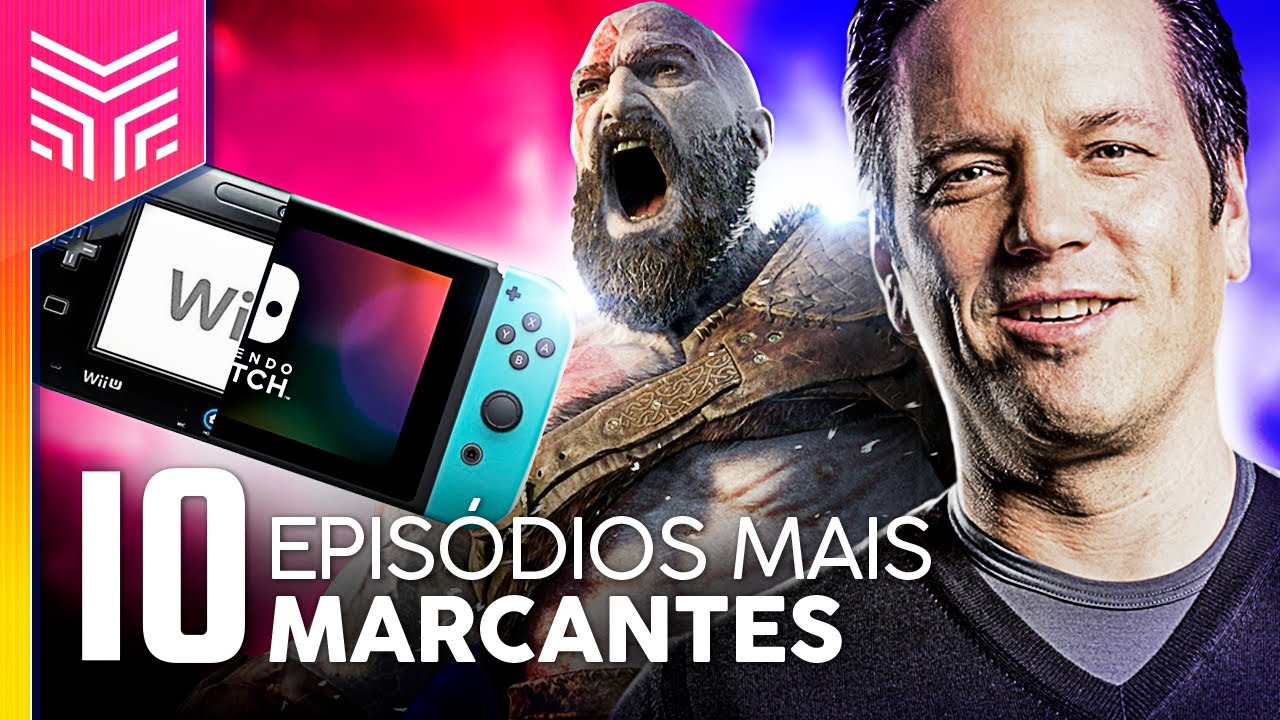 PRINCIPAIS EVENTOS QUE MARCARAM A GERAÇÃO PS4/XBOX ONE/SWITCH/WII U | Rankeado #17