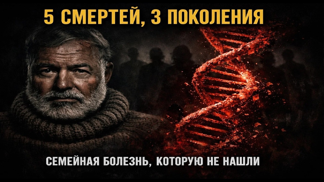 Генетическое Заболевание, Убившее Эрнеста Хемингуэя