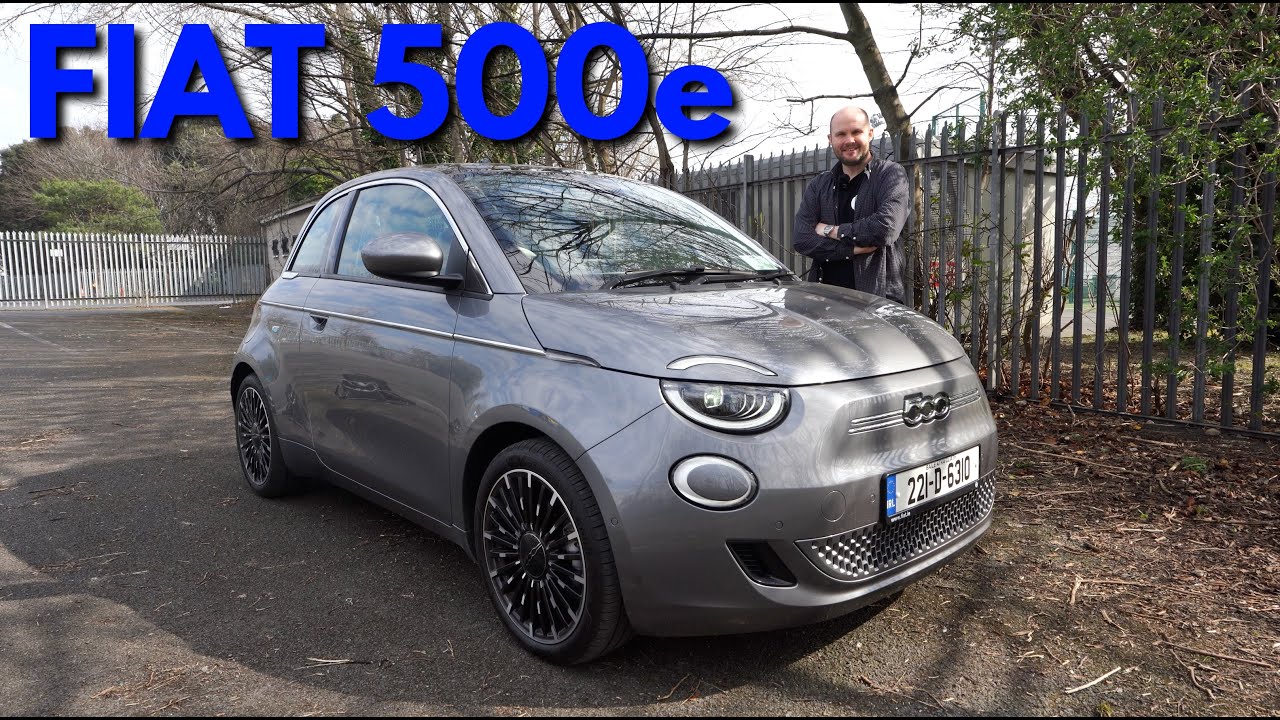 FIAT 500e review | An icon goes electric!