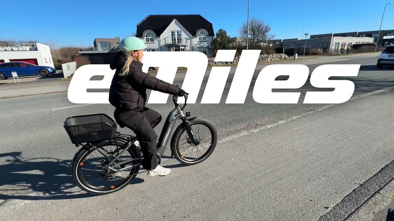 eMiles Dynamic & Automatic - Moderne Elcykel fra EFUTURE