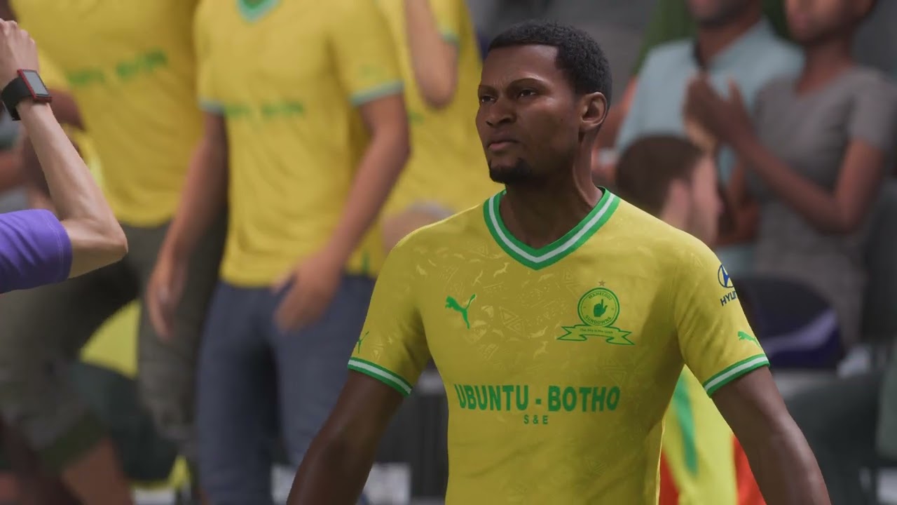 FiFA 23 on PS5-Mamelodi Sundowns VS Orlando Pirates