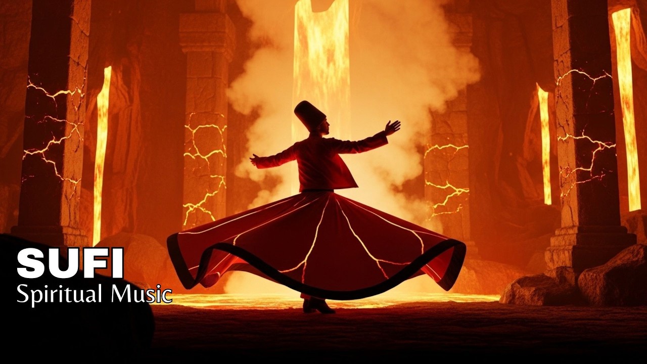 Sufi Meditation Music for Gratitude – Sacred Inner Light Session