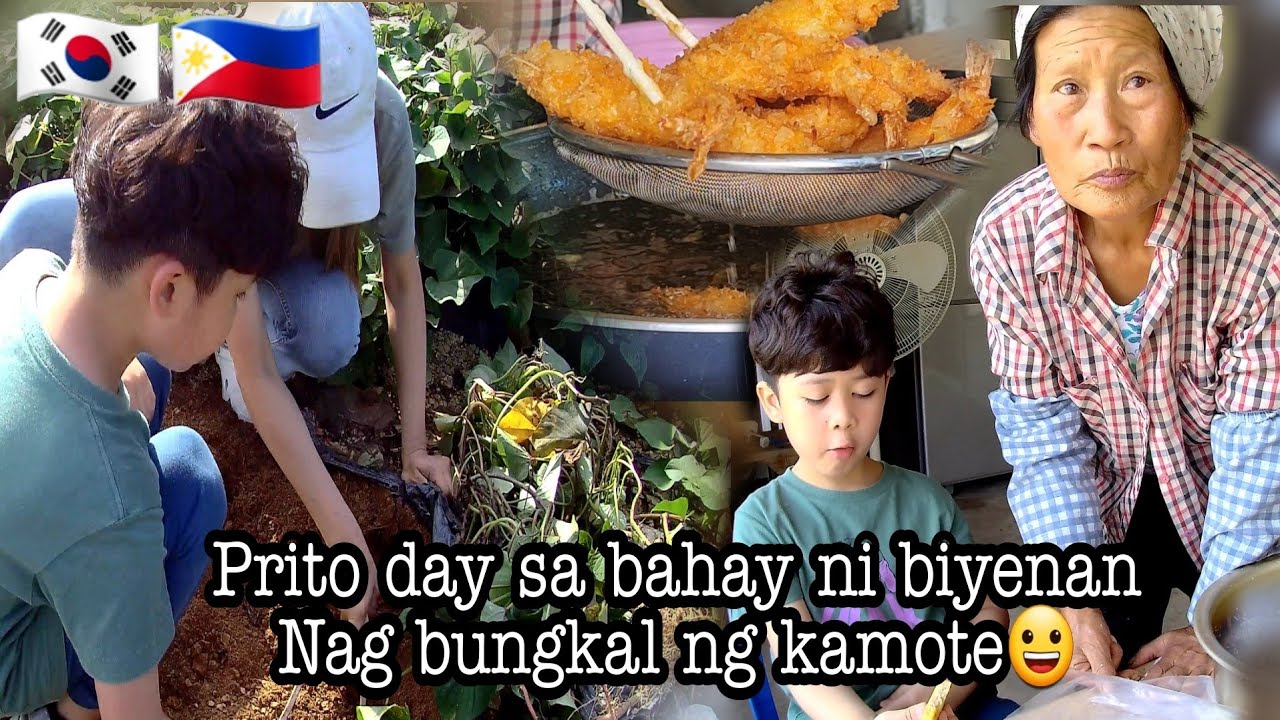 🇰🇷🇵🇭THANKS GIVING PREPARATION+bisitahin ang mga pananim ni biyenan #pinayinsouthkorea #koreanfamily