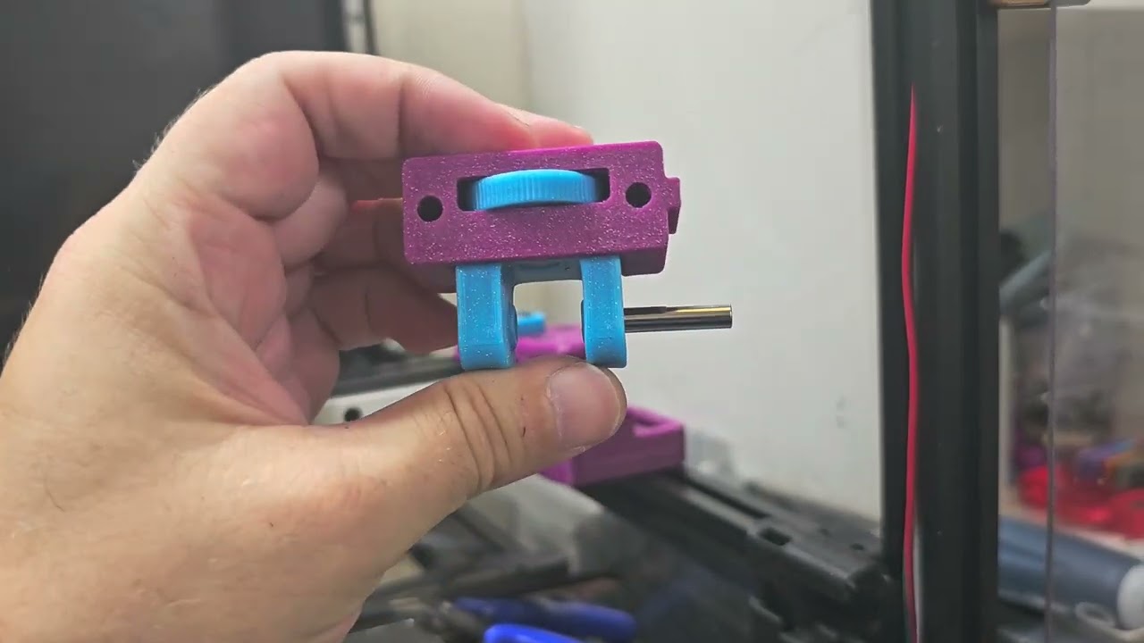Voron 2.4R2: Upgrading most of the motion system
