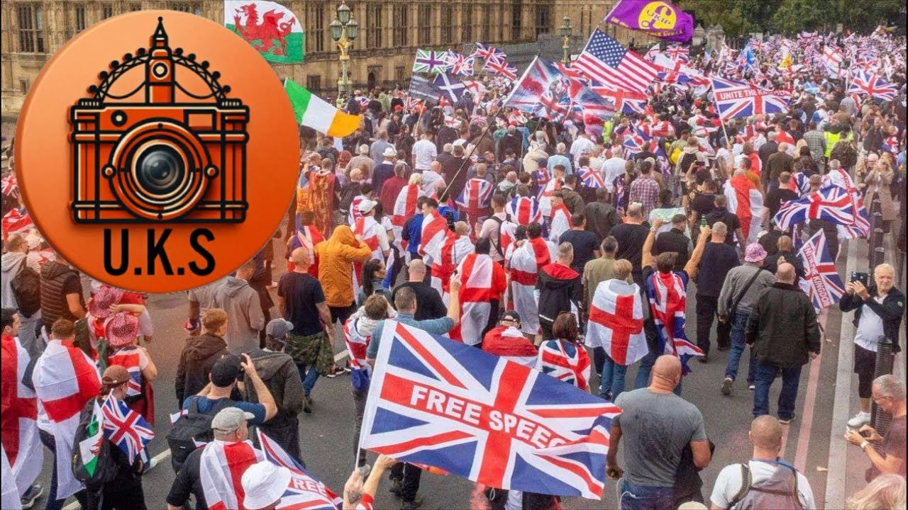 🔶 UTK Tommy Robinson Rally London   16/05/2026