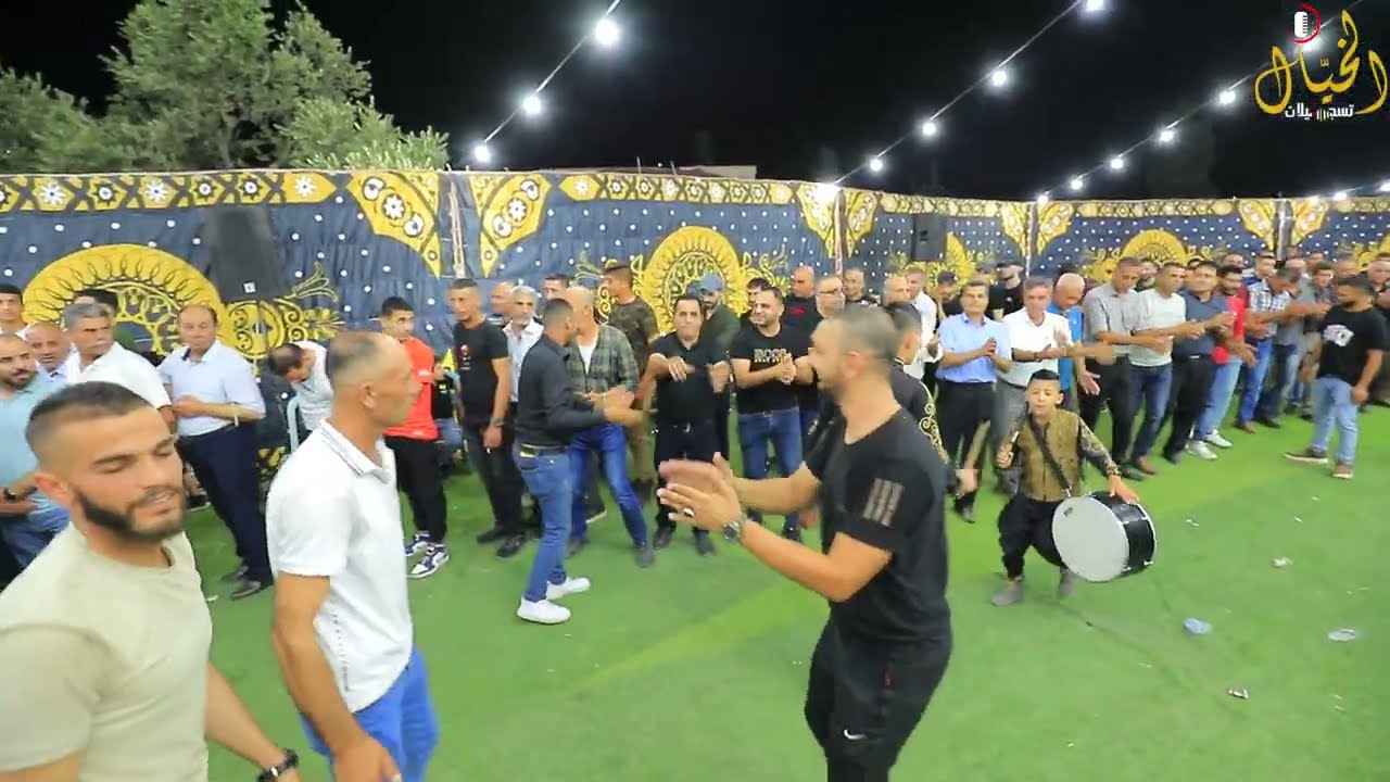 بدواية الفنانين💥 مؤنس ومعتصم حواورة💥 من سهرة العريس وائل عابد الخيّال2023HD