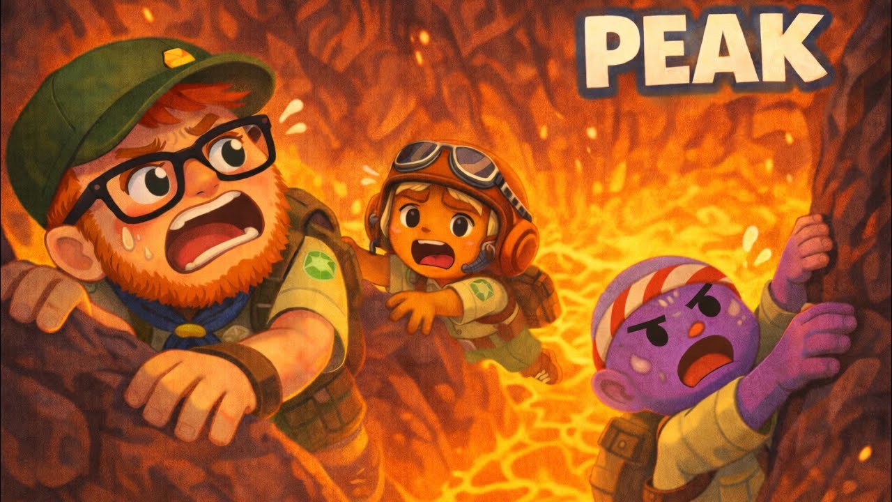 Peak #3 - Der Vulkan kommt schneller als erwartet