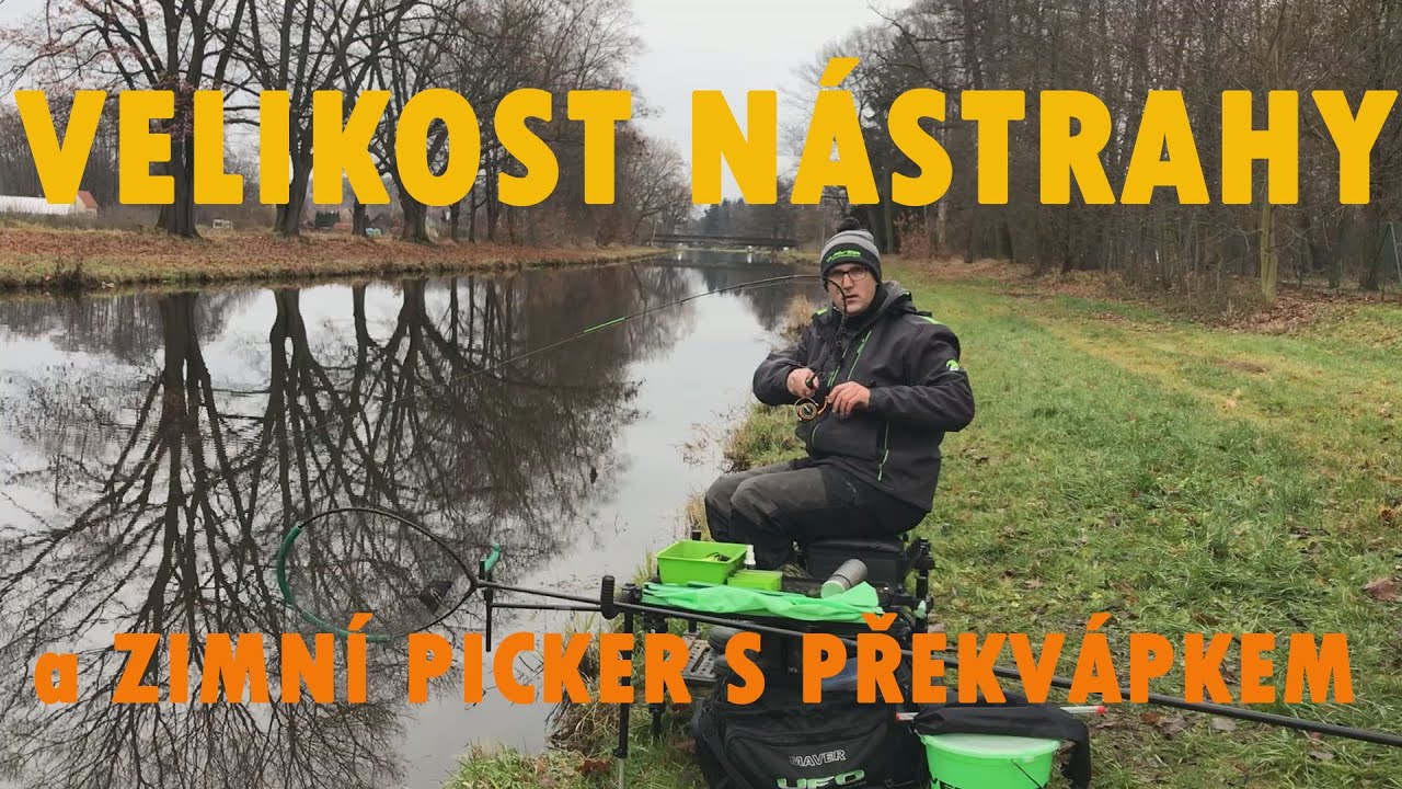 Velikost nástrahy (4.díl ze seriálu Můj feeder)