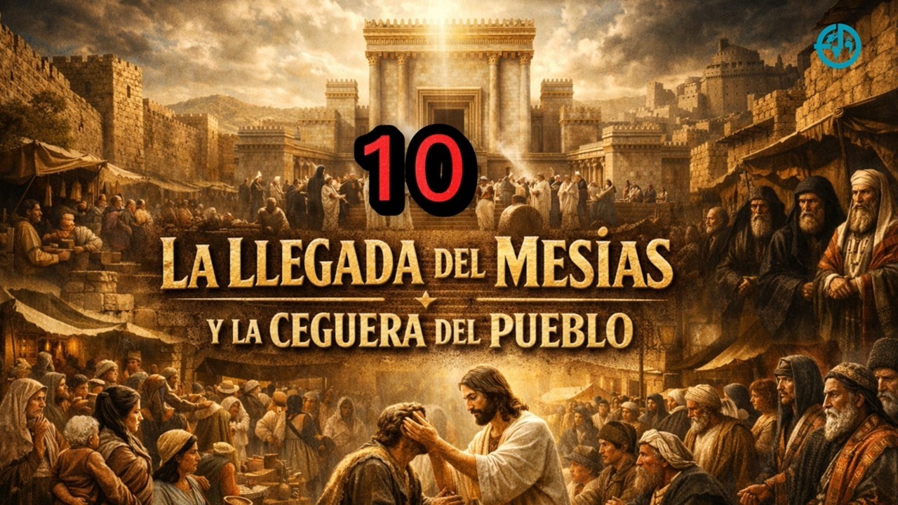 Episodio10: La llegada del Mesías y la ceguera del pueblo