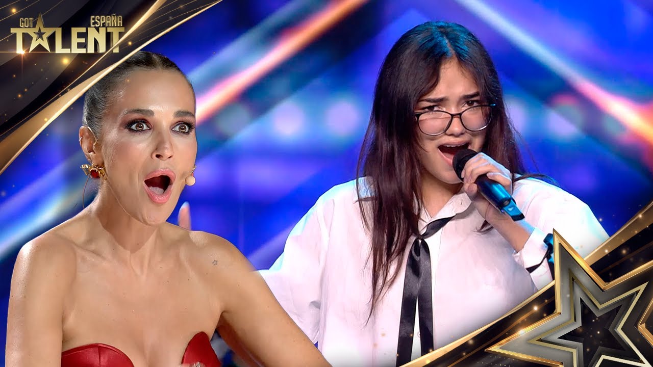 CANTA sobre el escenario combinando ROCK y &Oacute;PERA | Audiciones 06 | Got Talent Espa&ntilde;a 2024