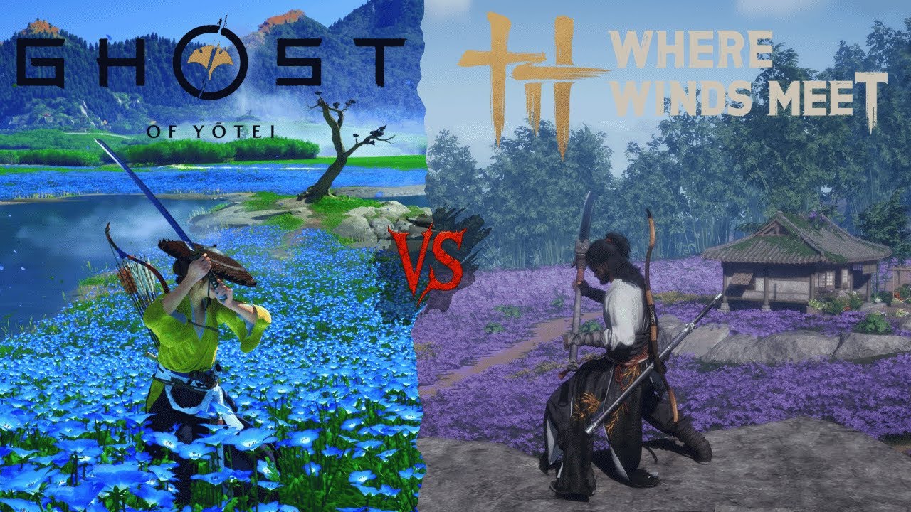 Where Winds Meet vs Ghost Of Yotei | Which Game Is Better?