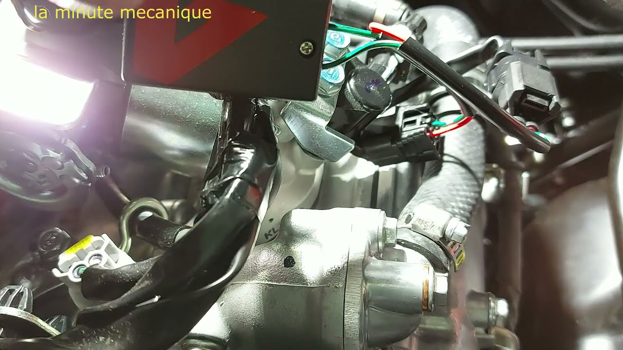 Forza 350 petit boitier injection + 1 cheval