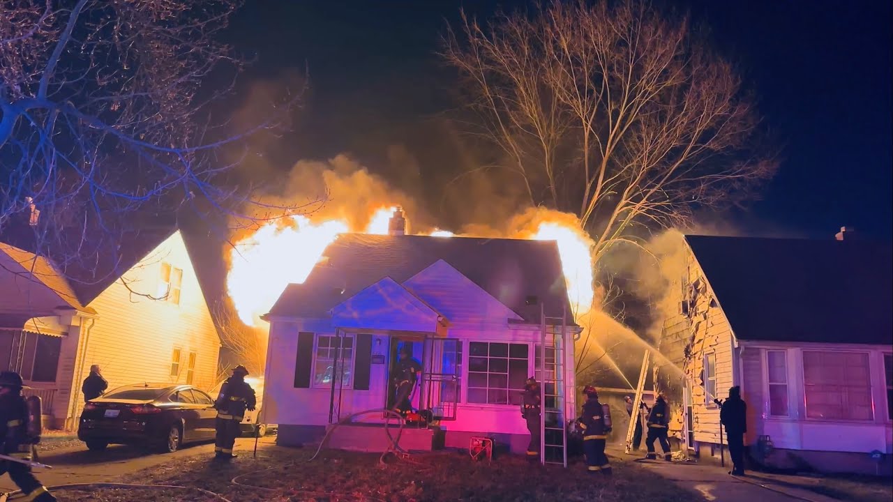 Detroit Fire Box Alarm - Chief 4 Occupied Dwelling [Patton & Constance]