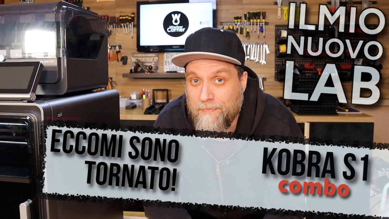 Eccomi sono tornato! Nel nuovo Lab arriva la Kobra S1 , mi è piaciuta?