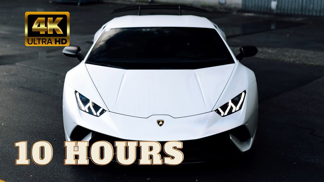 🚗 4K Ultra HD | 10 Hours Car Visual Showcase 🕒 | 10 Saatlik Araç Görsel Deneyimi