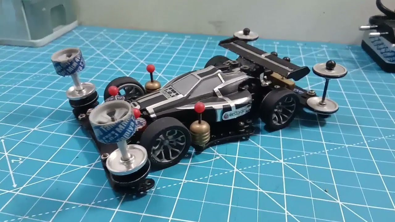 [ミニ四駆 ] TAREKA MACHINE!!! 