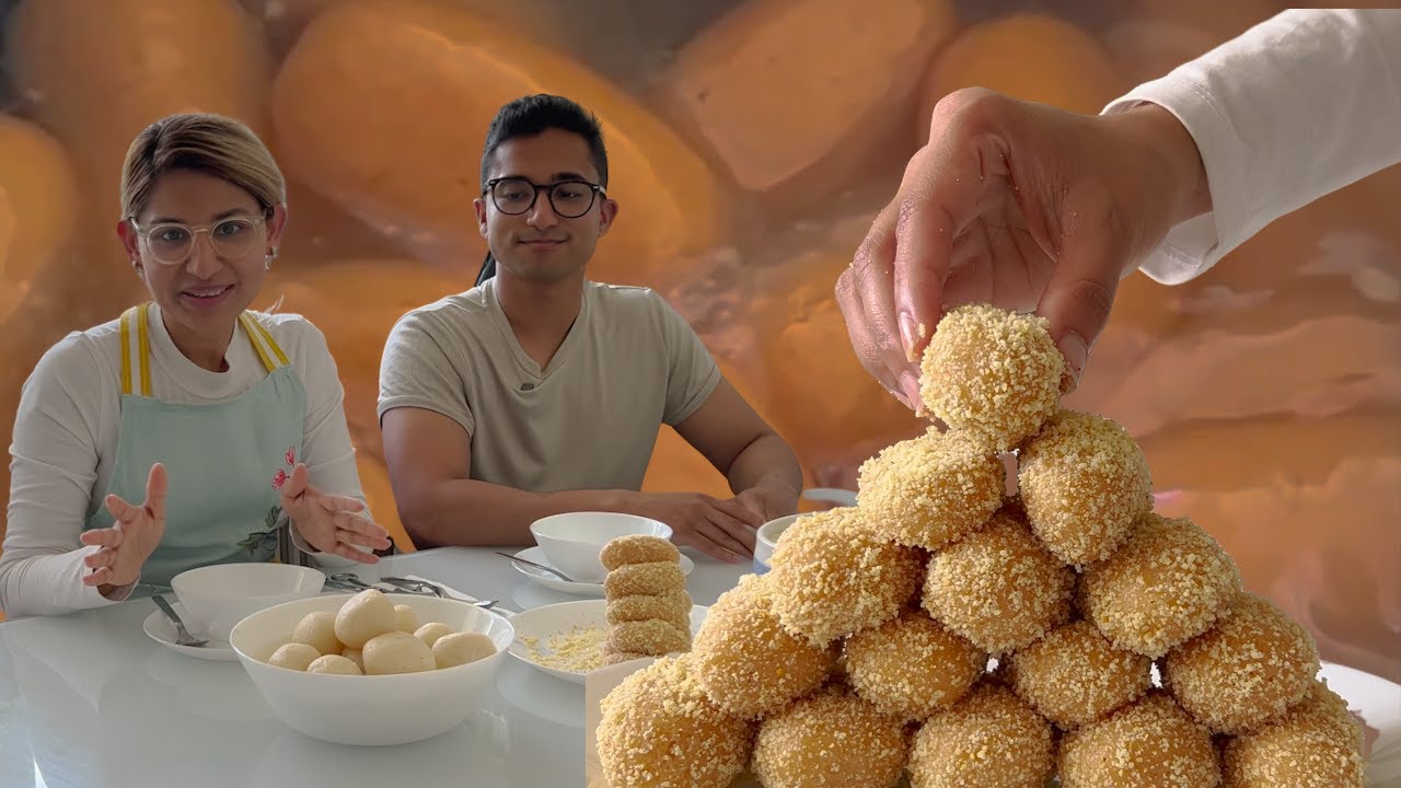 How to make  RoshoGolla & Chomchom?  সহজ চমচম এবং রসগোল্লা রেসিপি।