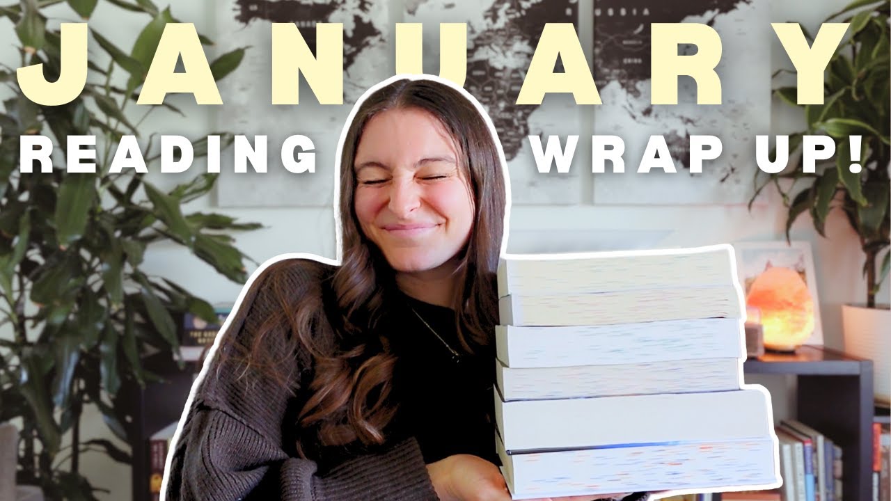 January Reading Wrap Up📖✨| Books I Read In January 2025📚