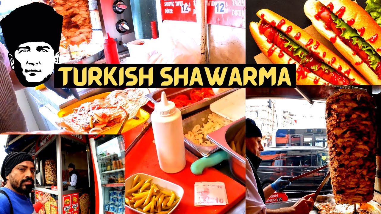 turkish shawarma | istiklal street